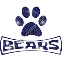 GLT94 BLUE GLITTER Thumbnail