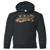 18500B Youth Heavy Blend Hooded Sweatshirt Thumbnail