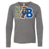 3513Y Youth Extra Soft Tri-blend Long Sleeve Thumbnail